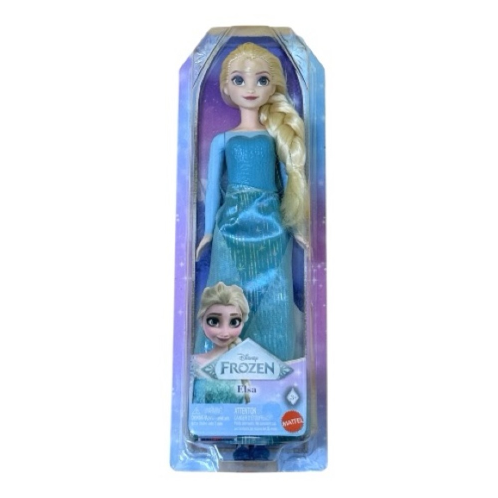Disney Frozen Elsa Doll 11.5” Mattel Princess Figure New in Box